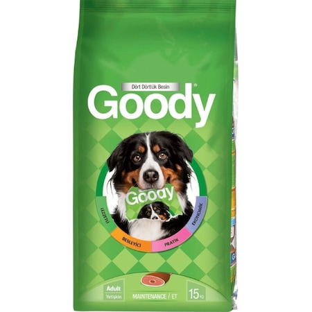 Goody Etli Yetişkin Köpek Maması 15 KG