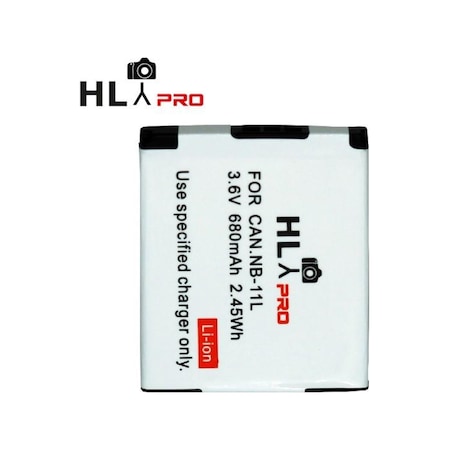 Hlypro Canon A2600 için Nb-11L Batarya