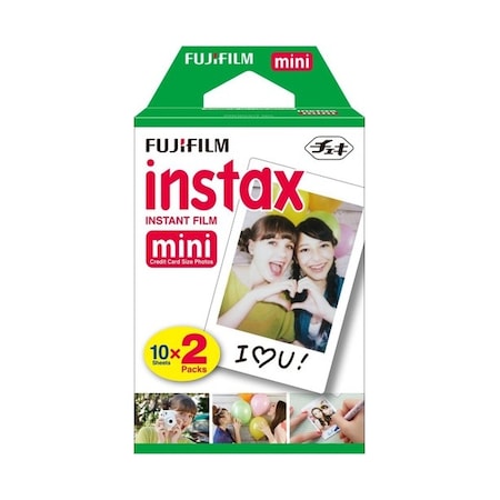 Fuji Instax Mini Film 20'li