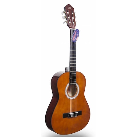 Barcelona Lc 3900 Or Turuncu Klasik Gitar