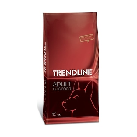 Trendline Kuzu Etli ve Pirinçli Yetişkin Köpek Maması 15 KG