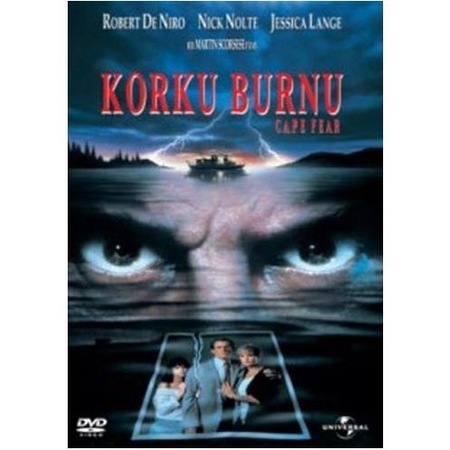 Cape Fear - Korku Burnu (DVD)