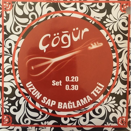 Çöğür 0.20 Saz Teli - Uzun Sap Bağlama Teli