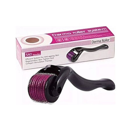 Derma Roller Drs Titanyum 540 İğneli 0.5 Mm Tubitak Onaylı 1 Adet