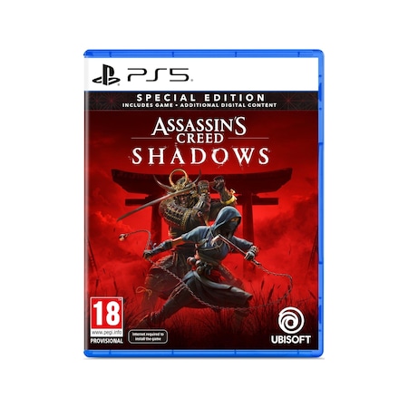 Assassin's Creed Shadows: Special Edition Ps5 Oyun