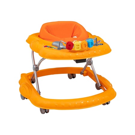 Baby2go Step Müzikli Yürüteç Turuncu