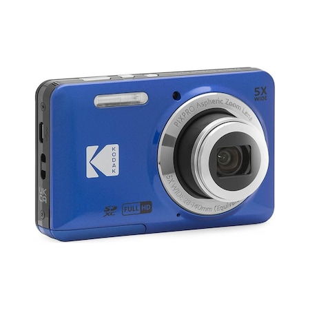 Kodak Pixpro Friendly Zoom FZ55 Dijital Fotoğraf Makinesi (İthalatçı Garantili)