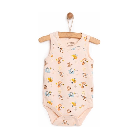 HelloBaby Atlet Body Unisex Unisex 24yhlbubdy045 Bej 24YHLBUBDY045_Bej