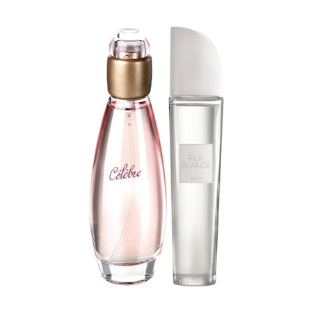 Avon Celebre + Pur Blanca Kadın Parfüm EDT 2 x 50 ML