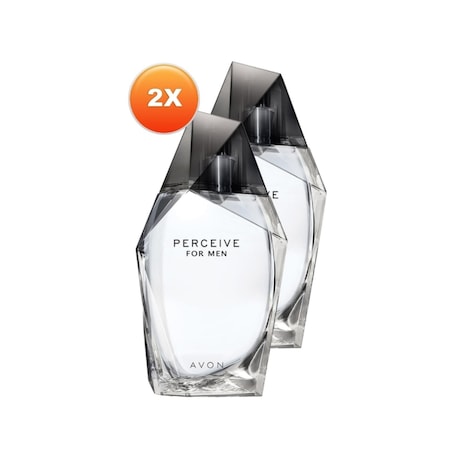 Avon Perceive Erkek Parfüm EDT 2 x 100 ML