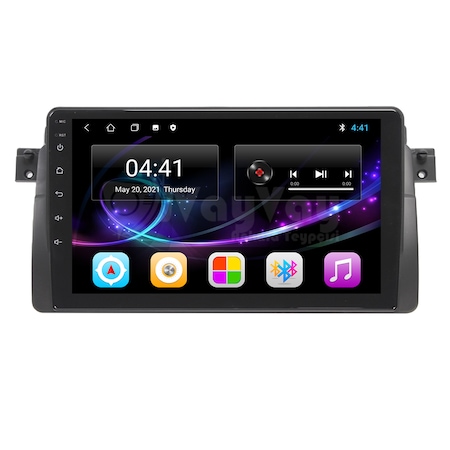 Bmw E46 Android 11 Carplay Qled Navigasyon Multimedya-Navigold