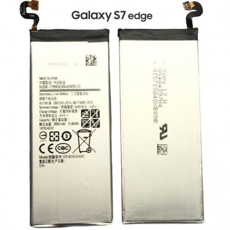 Samsung Galaxy S7 Duos Edge G935 Uyumlu 3600 Mah Batarya Eb-bg925abe Pil