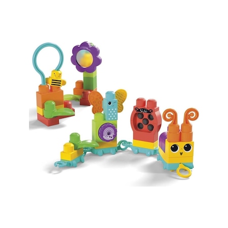 Mega Bloks® Hareketli Duyusal Gelişim Tırtılı HKN44