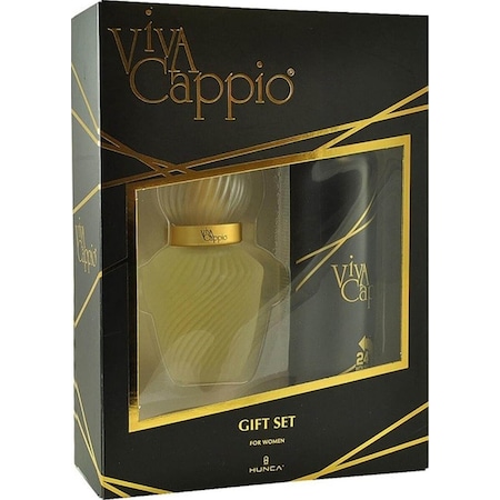 Huncalife Viva Cappio Kadın Parfüm EDT 60 ML + Deodorant 150 ML