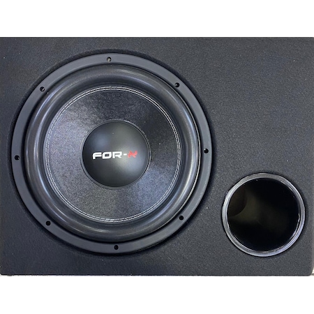 Forx X-112s 30cm 1000 Watt 250rms Subwoofer Özel Kabinli Bass