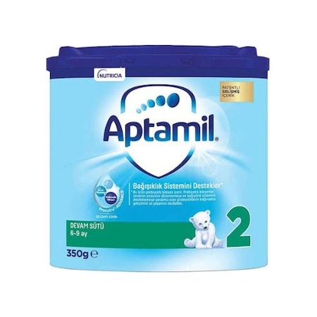 Aptamil 2 Akıllı Kutu Devam Sütü 6 - 9 Ay 350 G