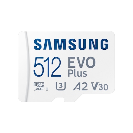 Samsung Evo Plus MB-MC512KA/TR 512 GB MicroSD Hafıza Kartı
