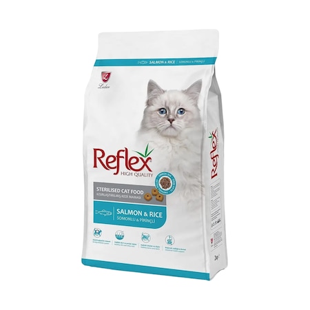 Reflex Sterilised Balıklı Kısırlaştırılmış Yetişkin Kedi Maması 15 KG