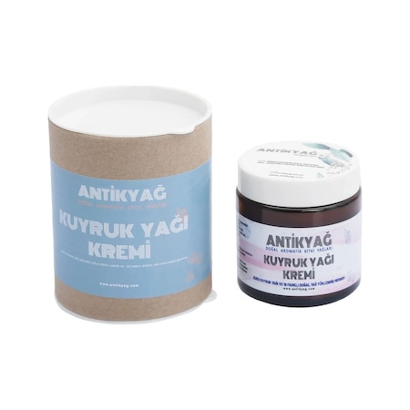 Antikyağ Kuyruk Yağı Kremi 100 ML