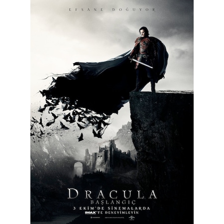 Dracula Untold - Dracula Başlangıç Blu-Ray