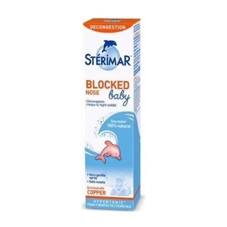 Sterimar Baby Hipertonik Deniz Suyu Burun Spreyi 100 ML