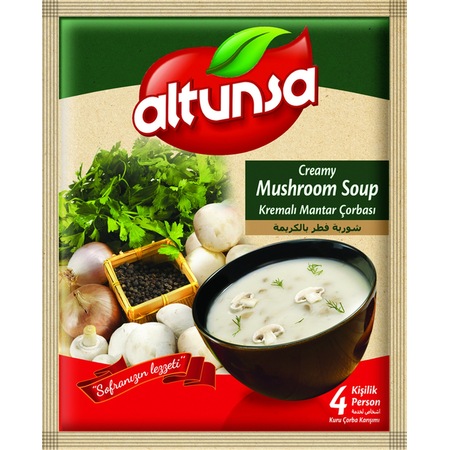 Altunsa Kremalı Mantar Hazır Çorba 60 G