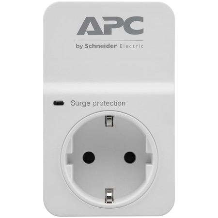 Apc By Schneider Electric PM1W-GR Tekli Akım Korumalı Priz Beyaz