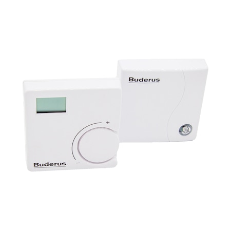 Buderus RT20 RF Kablosuz Oda Termostatı