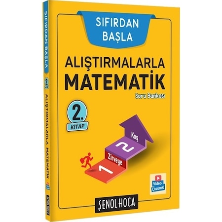 Şenol Hoca Yayınları Sıfırdan Başla Alıştırmalarla Matematik -2