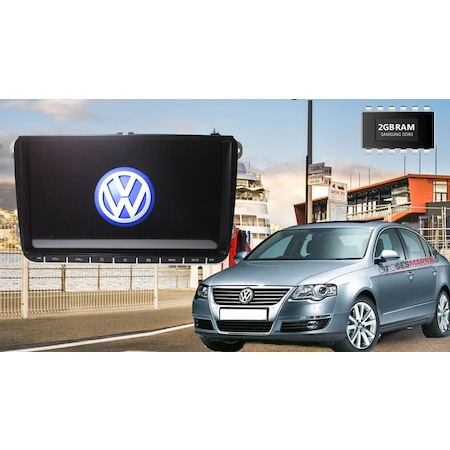 Volkswagen Passat B6 Android Multimedya Wi-Fi 2Gb Android 11