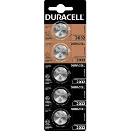 Duracell Cr2032 Lityum Pil 5'li