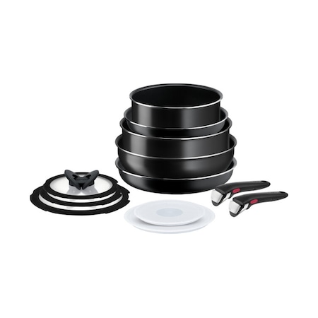 Tefal Titanyum İngenio Simple Cook 1X Büyük Set 12 Parça