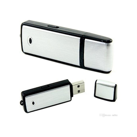 Sese Duyarlı USB Ses Kayıt Cihazı 16 GB Hafıza Kingboss