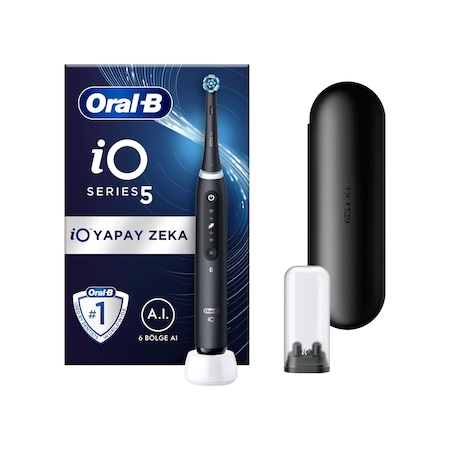 Oral-B iO 5 Şarjlı Diş Fırçası Mat Siyah