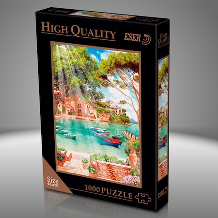 Eser Puzzle 1000 Parça Sorrento Harbour 48 x 68 CM