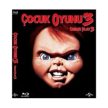 Child'S Play 3 - Çocuk Oyunu 3 Blu-Ray