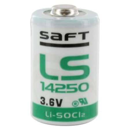 Saft LS14250 1-2AA 3.6 V Li-SOCI2 Lityum Pil