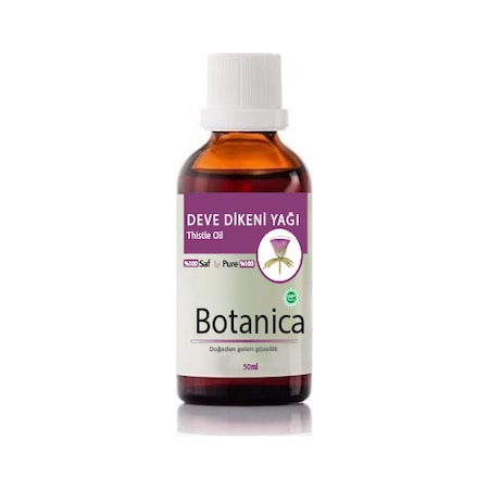 Botanica %100 Saf Deve Dikeni Yağı 50 ML