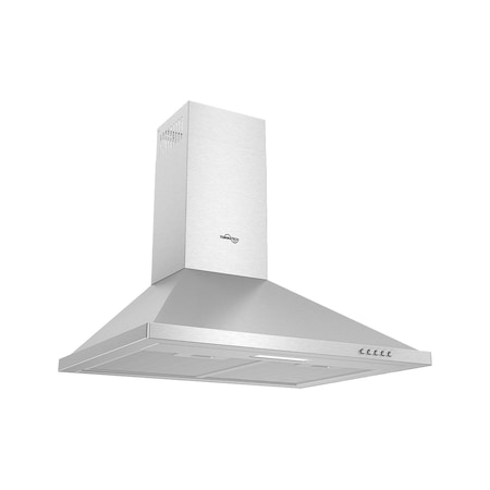 Tommatech TDP6001IM Piramid 60 CM Duvar Tipi Davlumbaz Inox