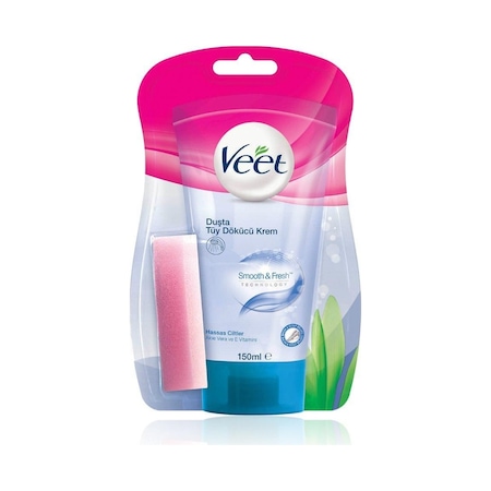 Veet Hassas Ciltler için Duşta Tüy Dökücü Krem 150 ML