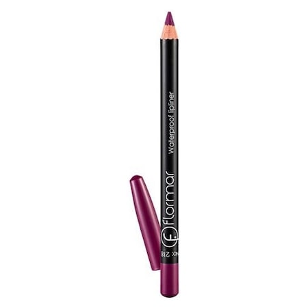 Flormar Waterproof Lipliner Dudak Kalemi 218 Stylish Lilac