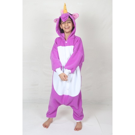 Çocuk Kigurumi Unicorn Kostumu Gereksiz Şeyler Hayvan Kostümü