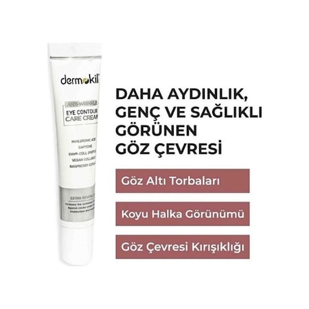 Dermokil Göz Çevresi Bakım Kremi 15 ML