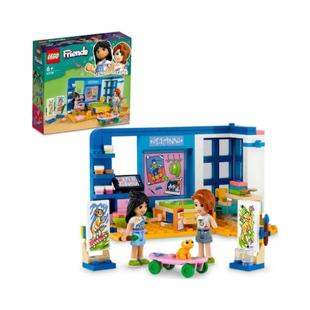 LEGO® Friends Liann'ın Odası 41739 6+ Yaratıcı Oyuncak Yapım Seti - 204 Parça