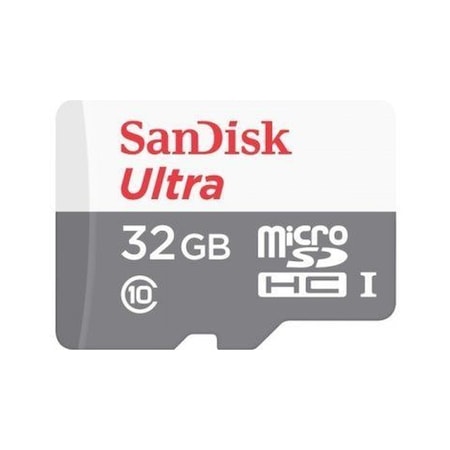 Sandisk Ultra SDSQUNR-032G-GN3MN 32 GB Micro SDHC UHS-I Class 10 Hafıza Kartı