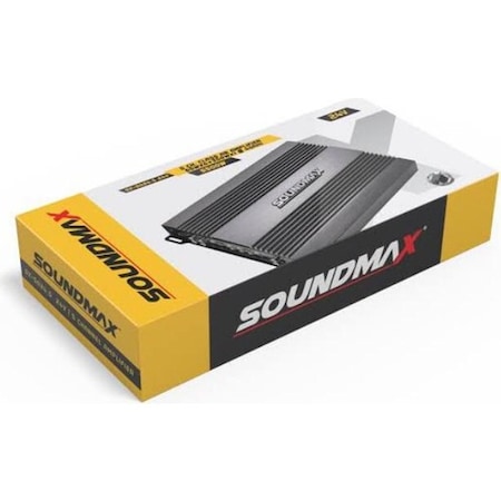 Soundmax SX-5024.5 24V Soundmax 5 Kanal Oto Amplifikatör