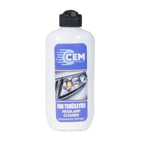 Cem Car Care Far Temizleyici 250 ML