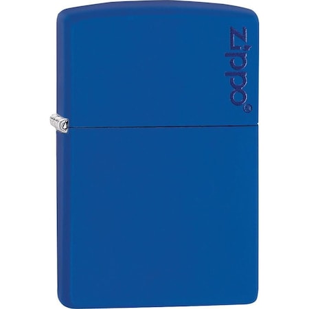 Zippo Çakmak 229Zl Classic Royal Blue Matte Lighter Mavi Logolu