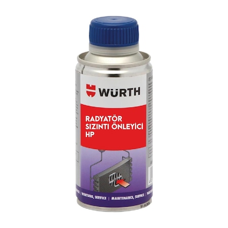 Würth Radyatör Sızıntı Önleyici Tıkayıcı Hp 150 ML