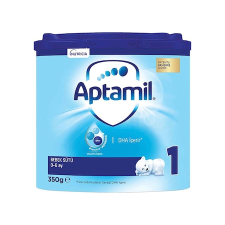 Aptamil 1 Akıllı Kutu Bebek Sütü 0 - 6 Ay 350 G